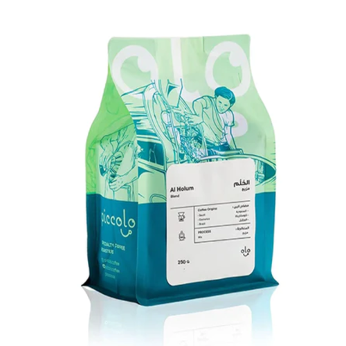 [piccolo-alholum250] Al Holum - Blend (250G)