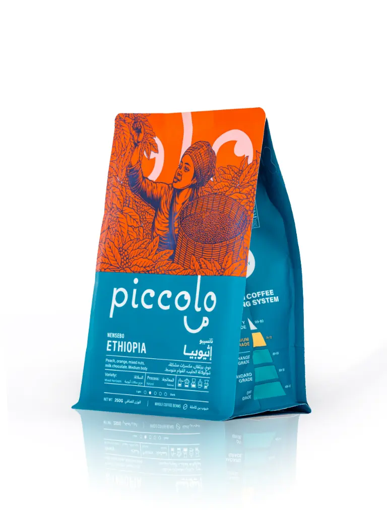 [piccolo-Nensebo250] Nensebo - Ethiopia (250G)