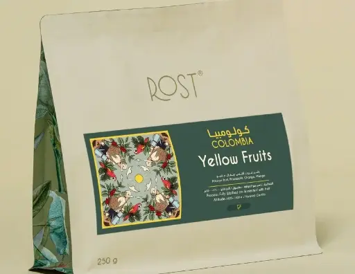 Yellow Fruits - Colombia