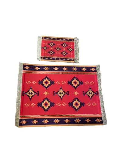 Bundle Server and Cup Rug Mat