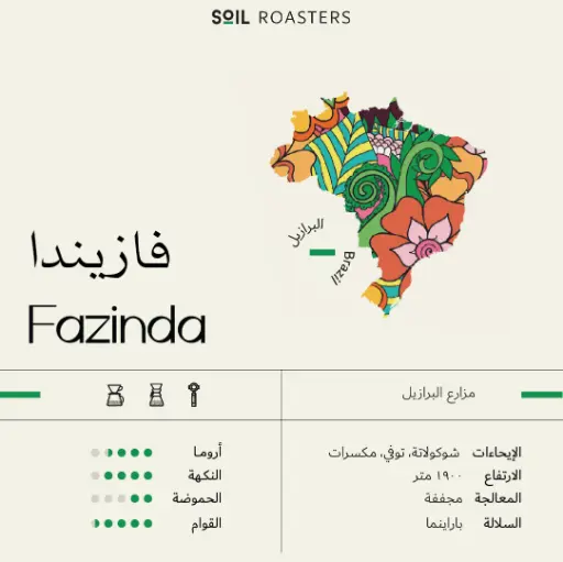 Fazinda- Brazil