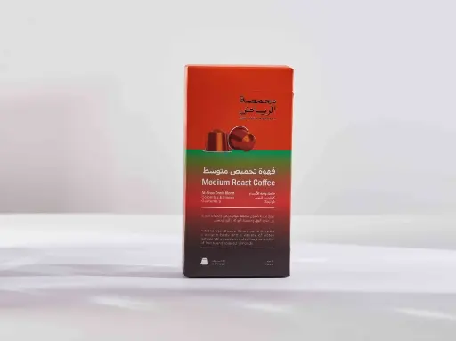 [CPS-MDM-10PC] Arriyadh Roaster Capsules- Al-Ahsa Oasis blend