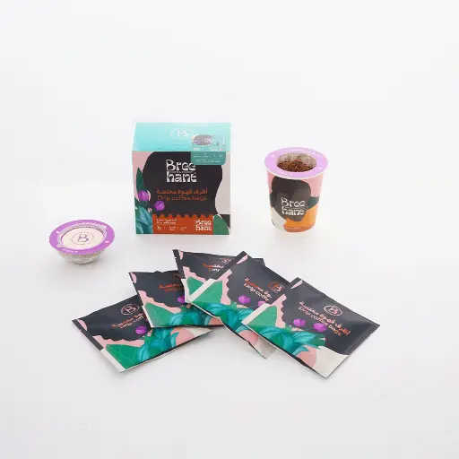 [breehant-4311] Drip Bag Coffee Round Shalashli - Ethiopia 