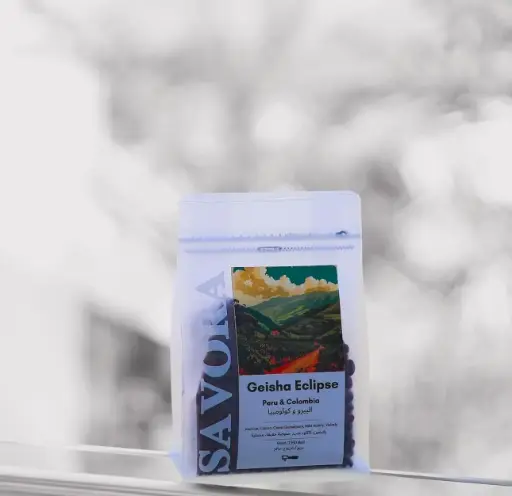 [savora-geisha blend] مزيج جيشا إكلبس 