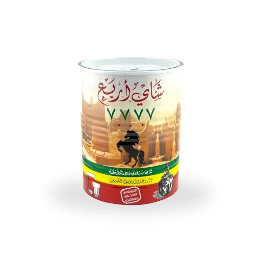 Four 7777 Tea Tin 250 gm