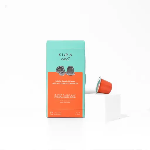 [kifa-Capsules EB] Coffee Capsules – Ethiopian & Brazilian