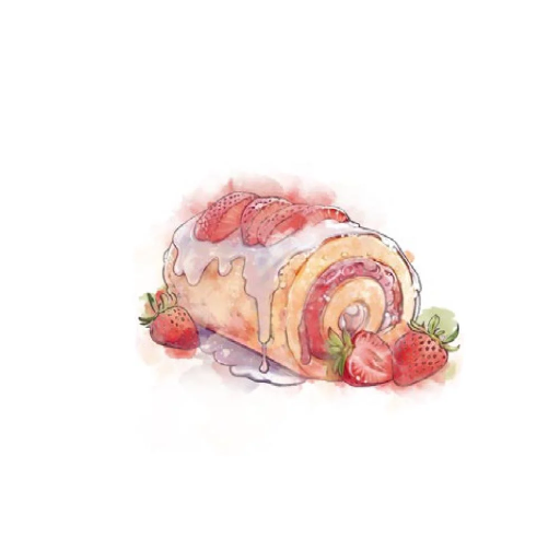 Strawberry Roll - Colombia