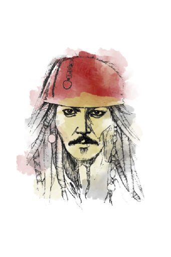 Jack Sparrow -Papua Guinea