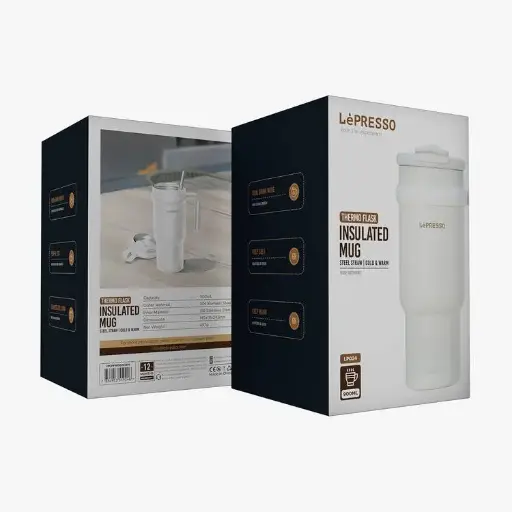 Lepresso Insulated Mug