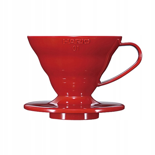 Hario V60 Coffee Dripper 01 Red